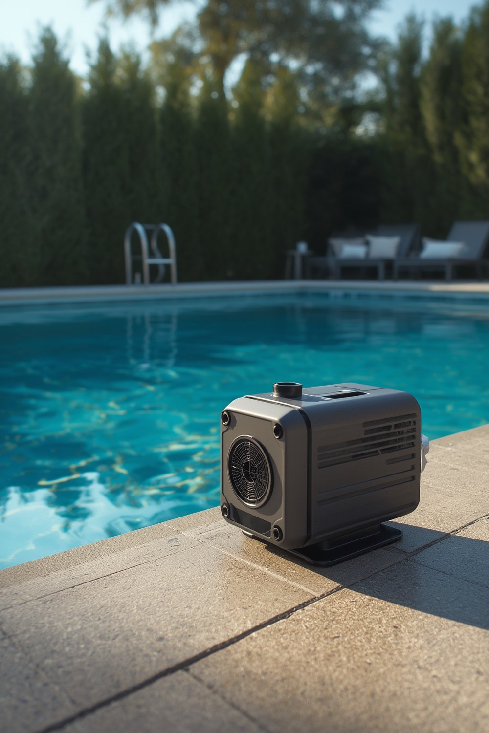 pool pump product view