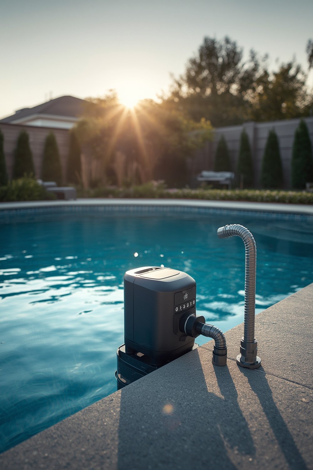 pool pump product view