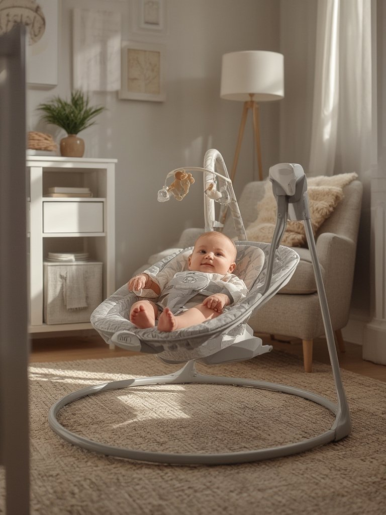 Compact Swing: 7 Ultimate Steps For Amazing Baby Comfort In 2026 2 compact swing in action