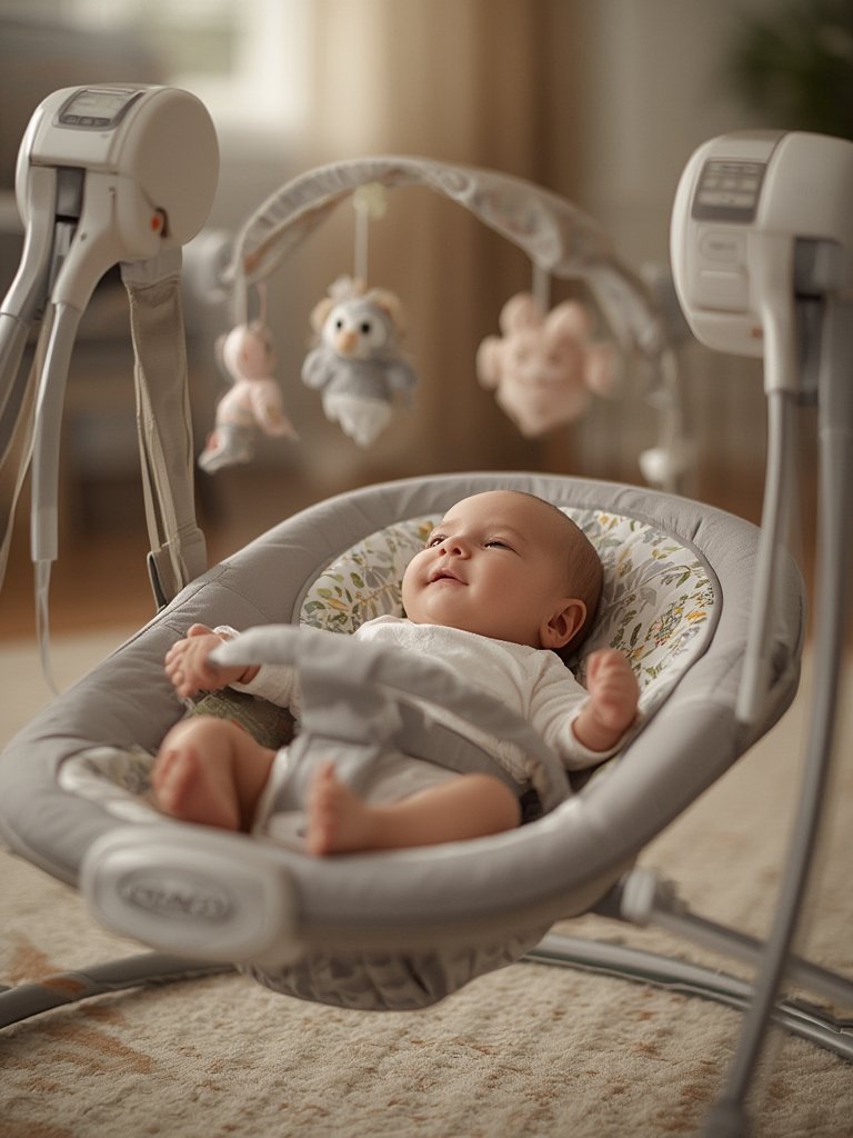 Baby Swing: 7 Ultimate Steps For Amazing Comfort In 2026 2 baby swing in action