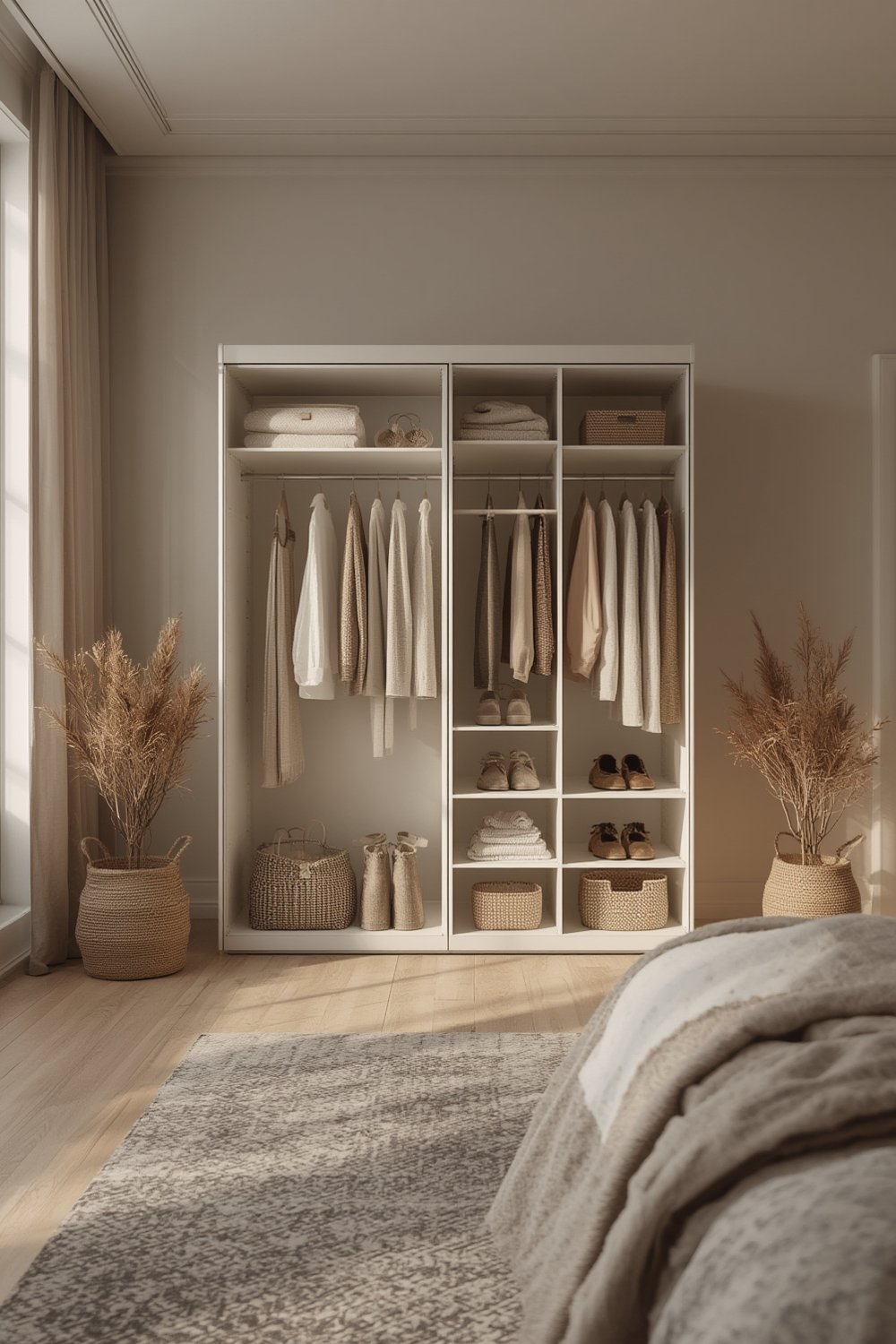 portable closet product view