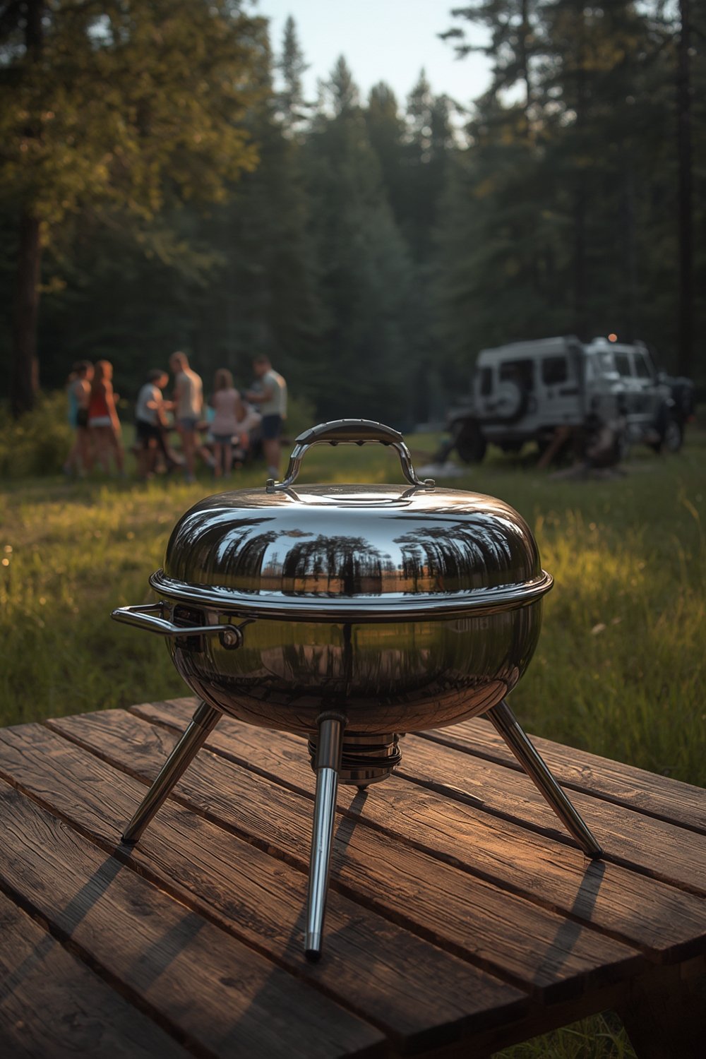 Portable Grill: 7 Ultimate Secrets For Amazing Outdoor Cooking In 2026 1 portable grill product view