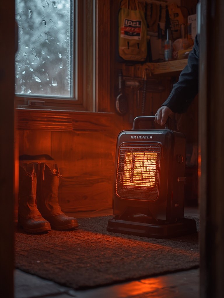 Propane Heater: 7 Ultimate Steps For The Best 2026 Solution 2 propane heater in action