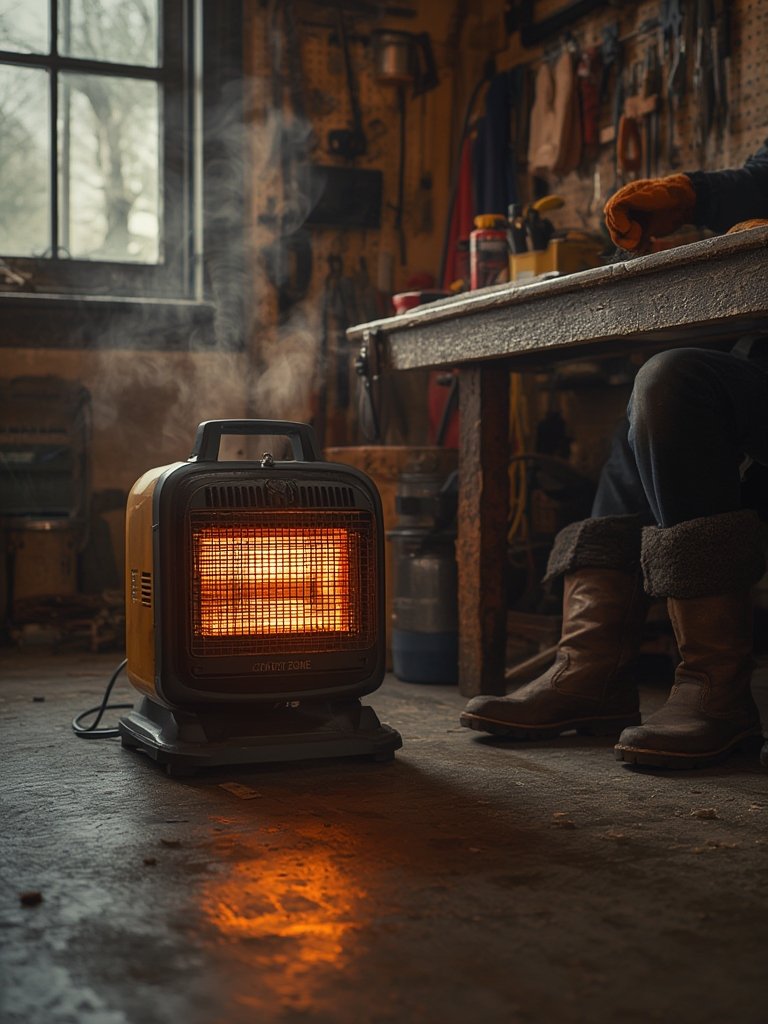 Utility Heater: 7 Ultimate Secrets For Best Performance In 2026 2 utility heater in action