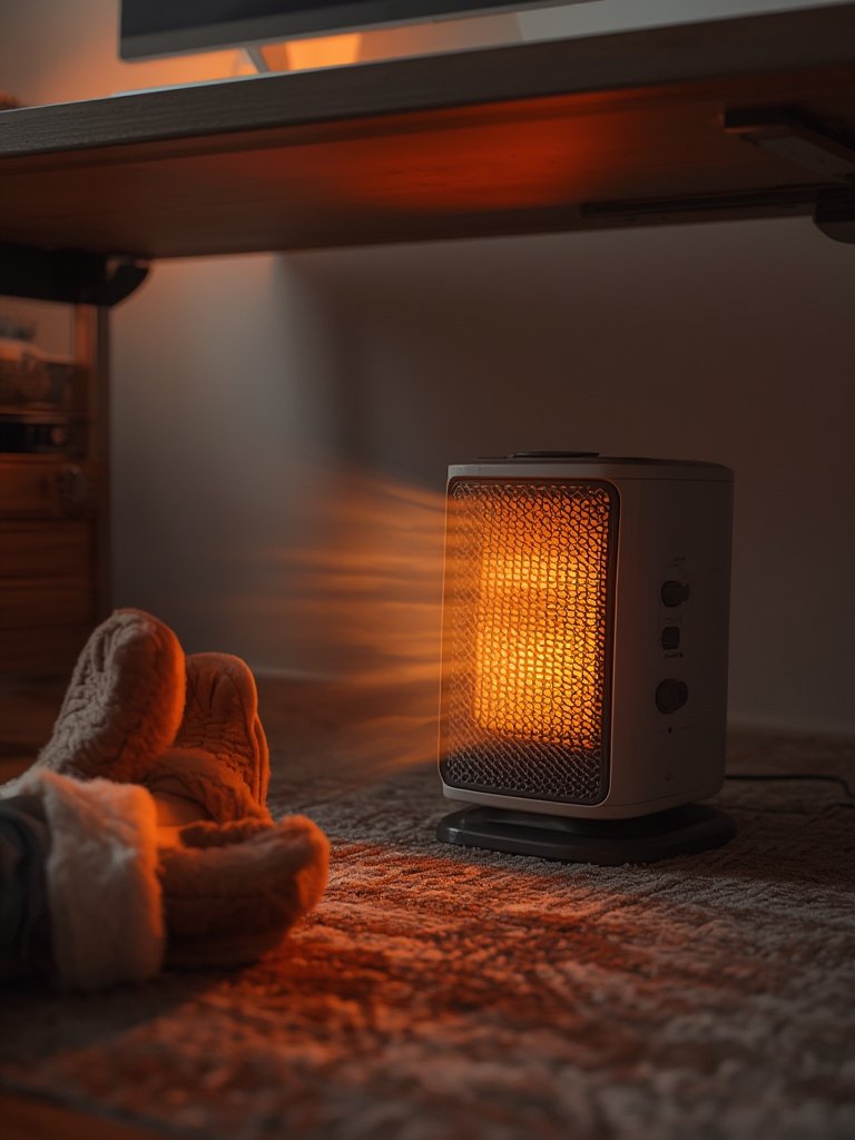 Ceramic Heater: 7 Ultimate Checklist For Amazing Warmth In 2026 2 ceramic heater in action