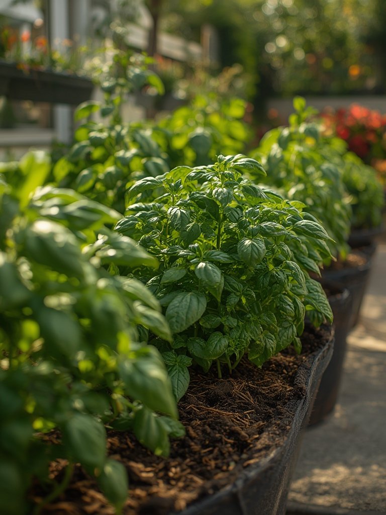 organic soil in action