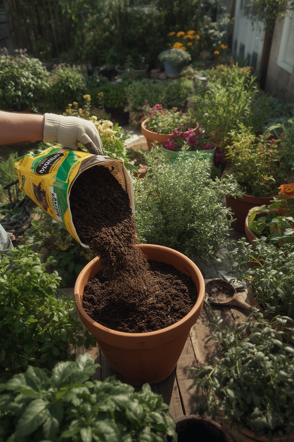 Potting Mix: 7 Ultimate Steps For Amazing Container Plants In 2026 1 potting mix product view