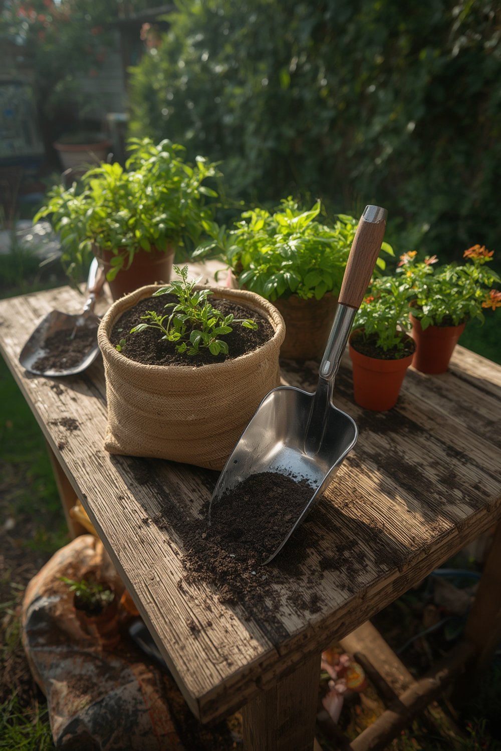 Potting Scoop product view