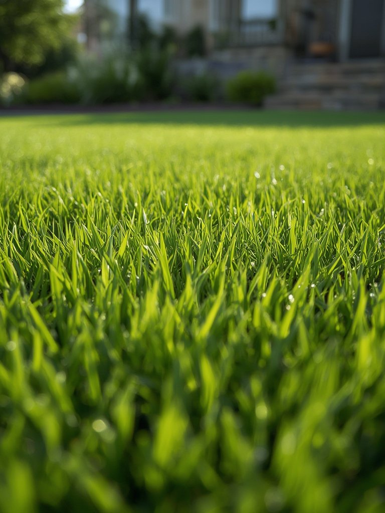 crabgrass preventer in action