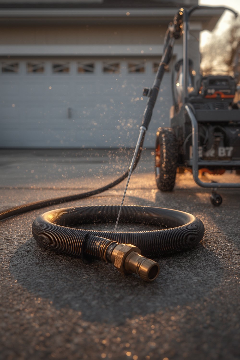 pressure hose product view