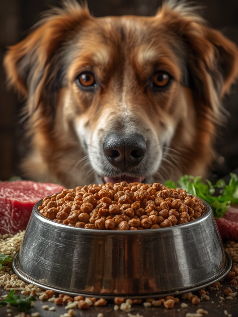 beef dogfood in action