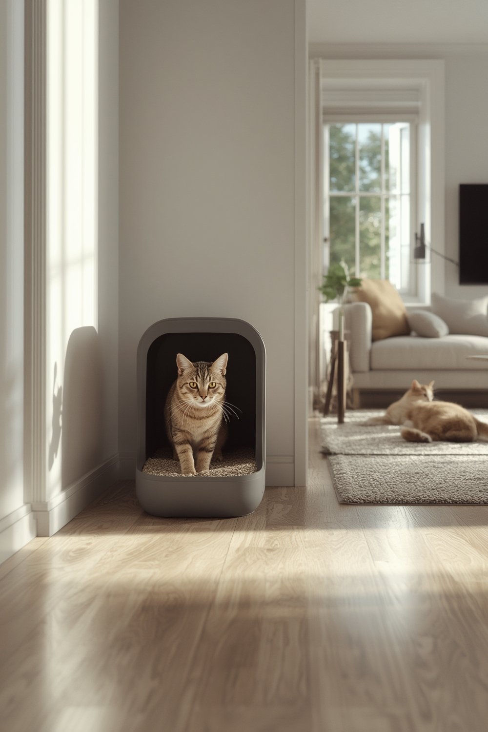 BoxiePro Bot Probiotic Litter for Automatic Boxes: Does It Really Control Odor for 40+ Days? 1 probiotic litter product view