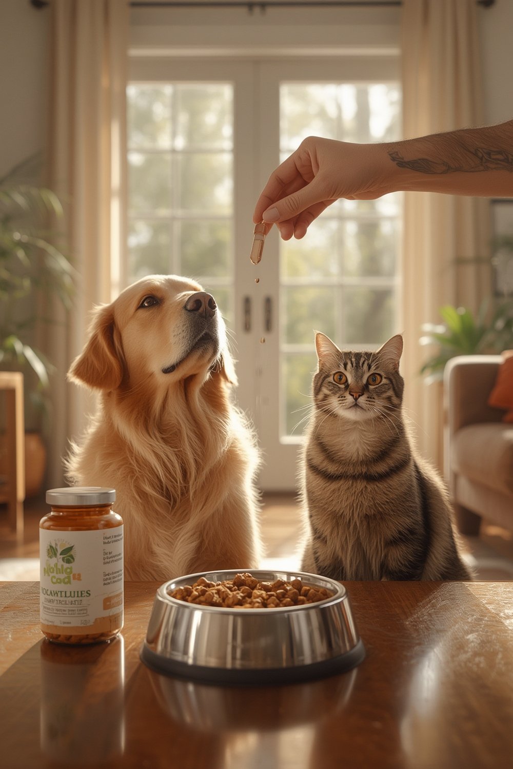 probiotic supplement product view