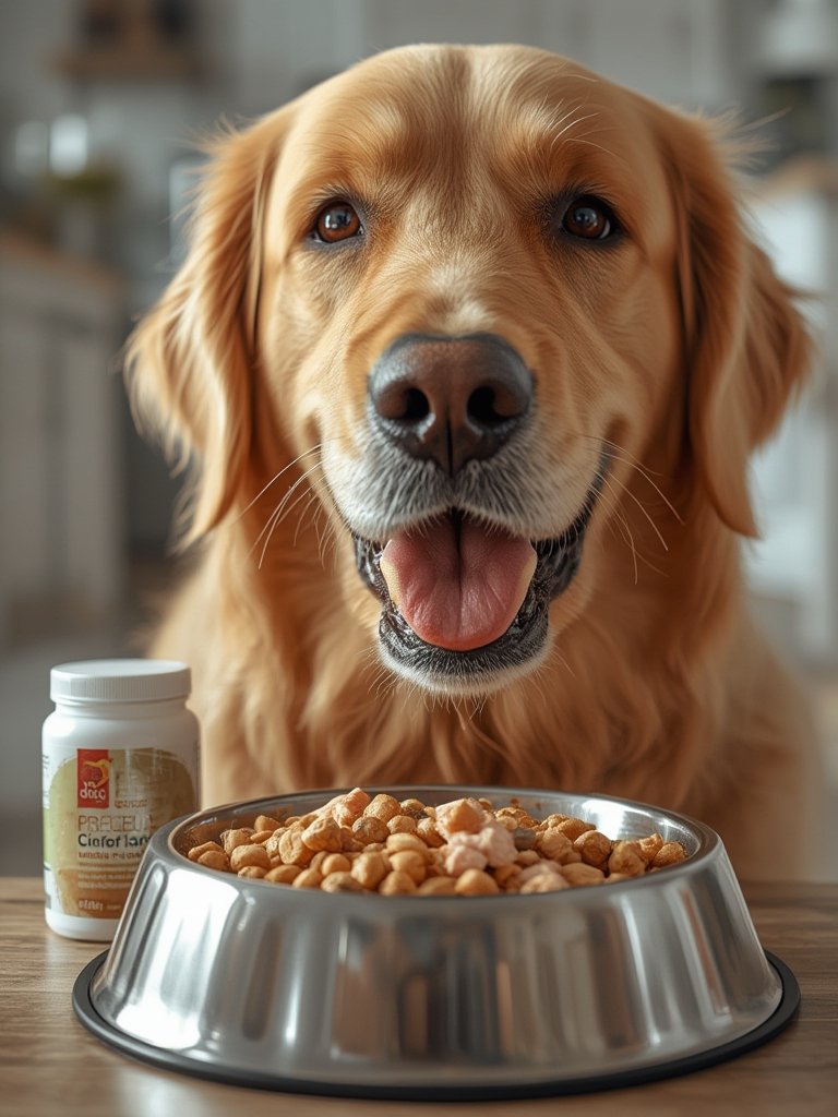 senior dogs in action