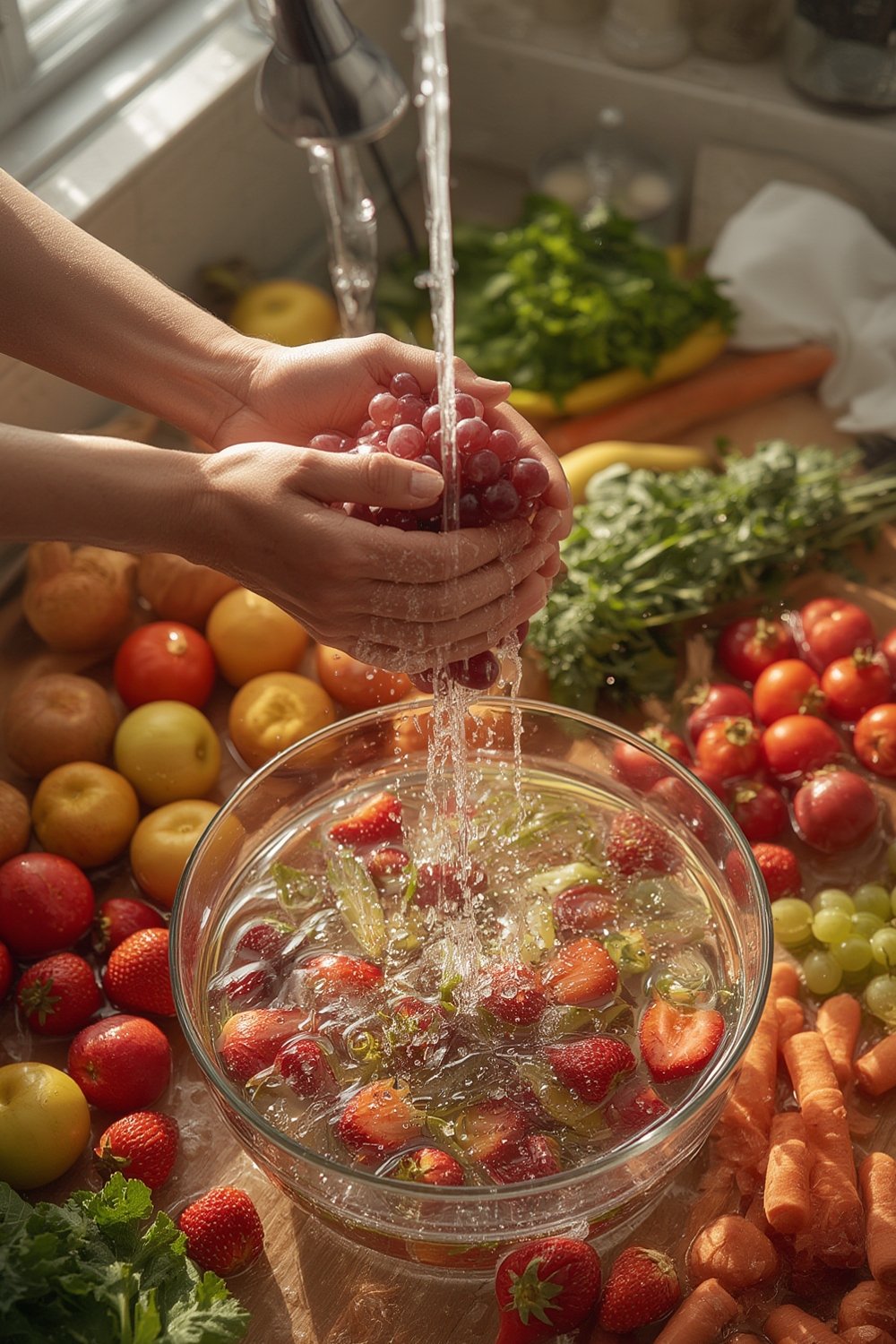 produce wash product view