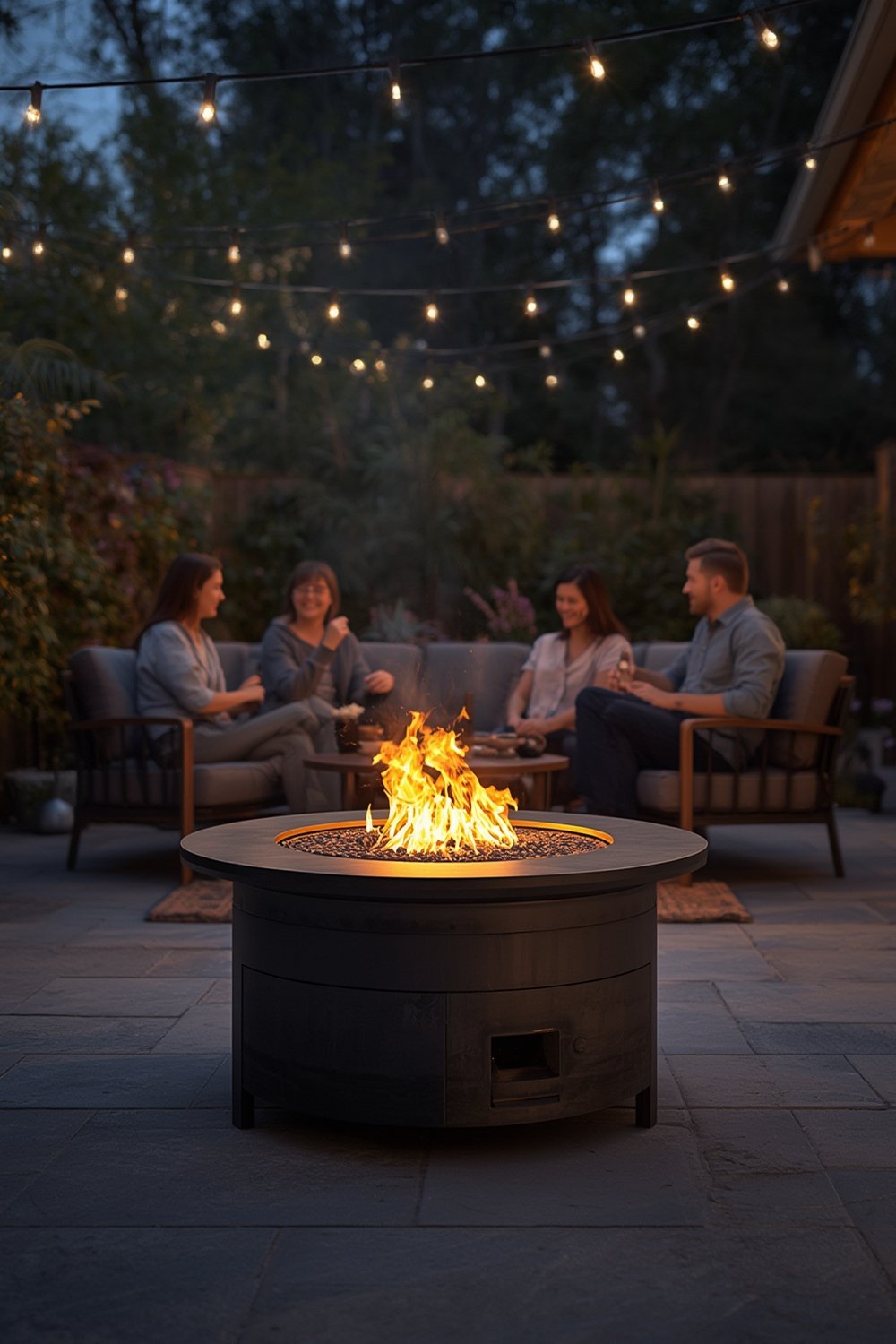 propane firepit product view