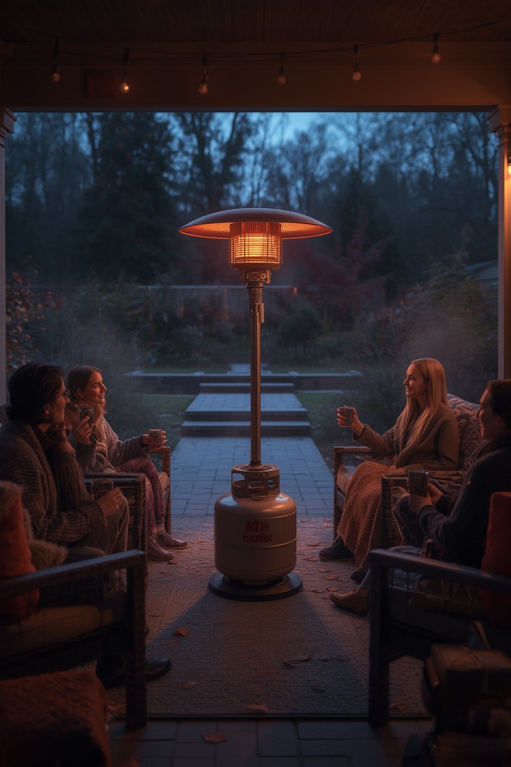 Mr. Heater 45,000 BTU Propane Heater Review: Adjustable 540° Radiant Warmth for Outdoor Jobs and Patios 1 propane heater product view