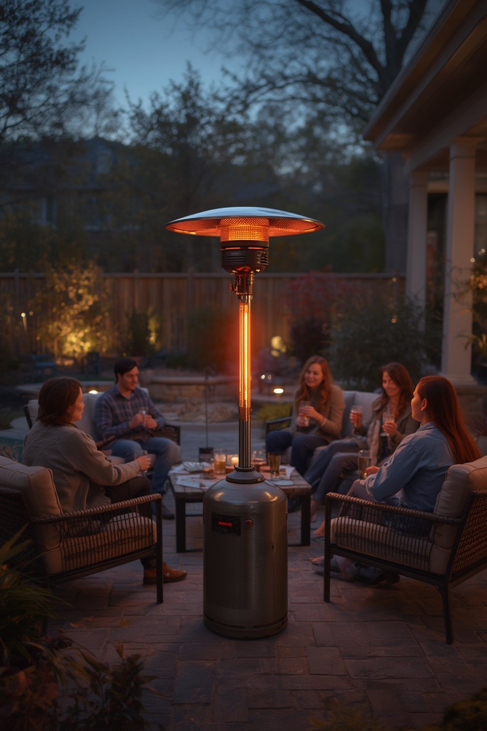 propane heater product view