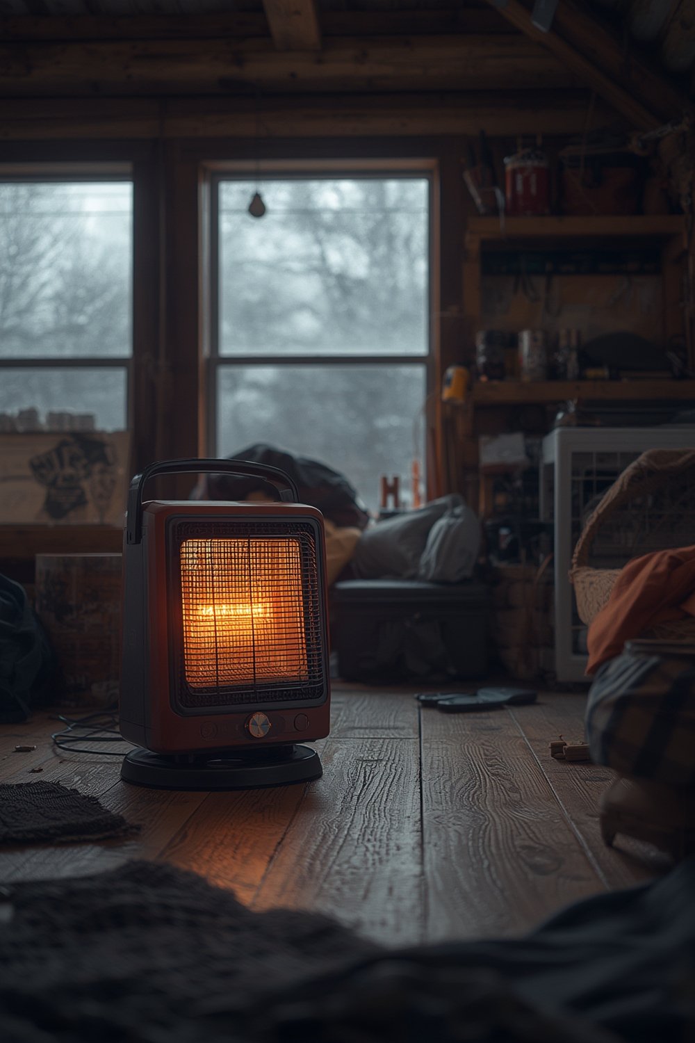 propane heater product view