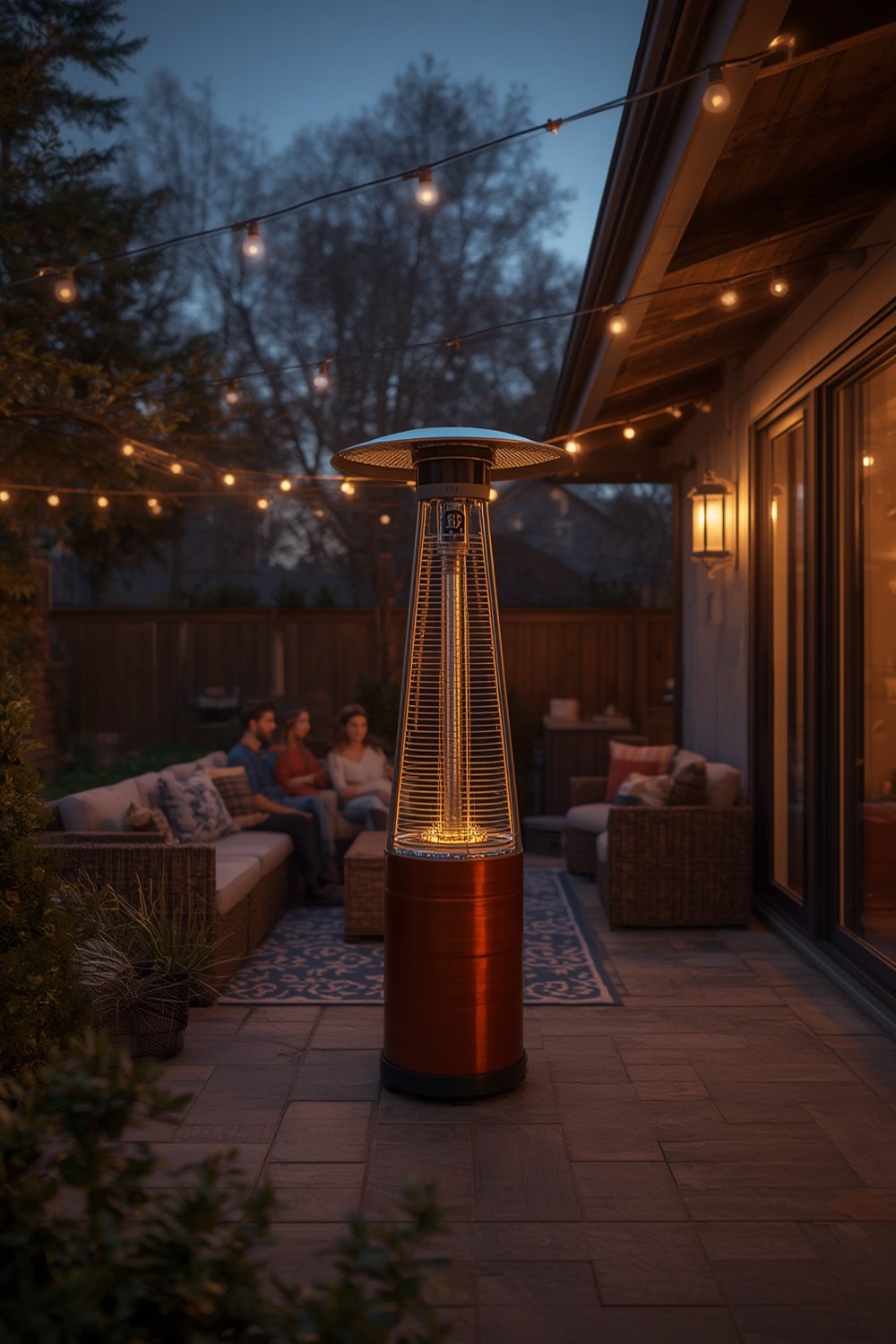 propane heater product view