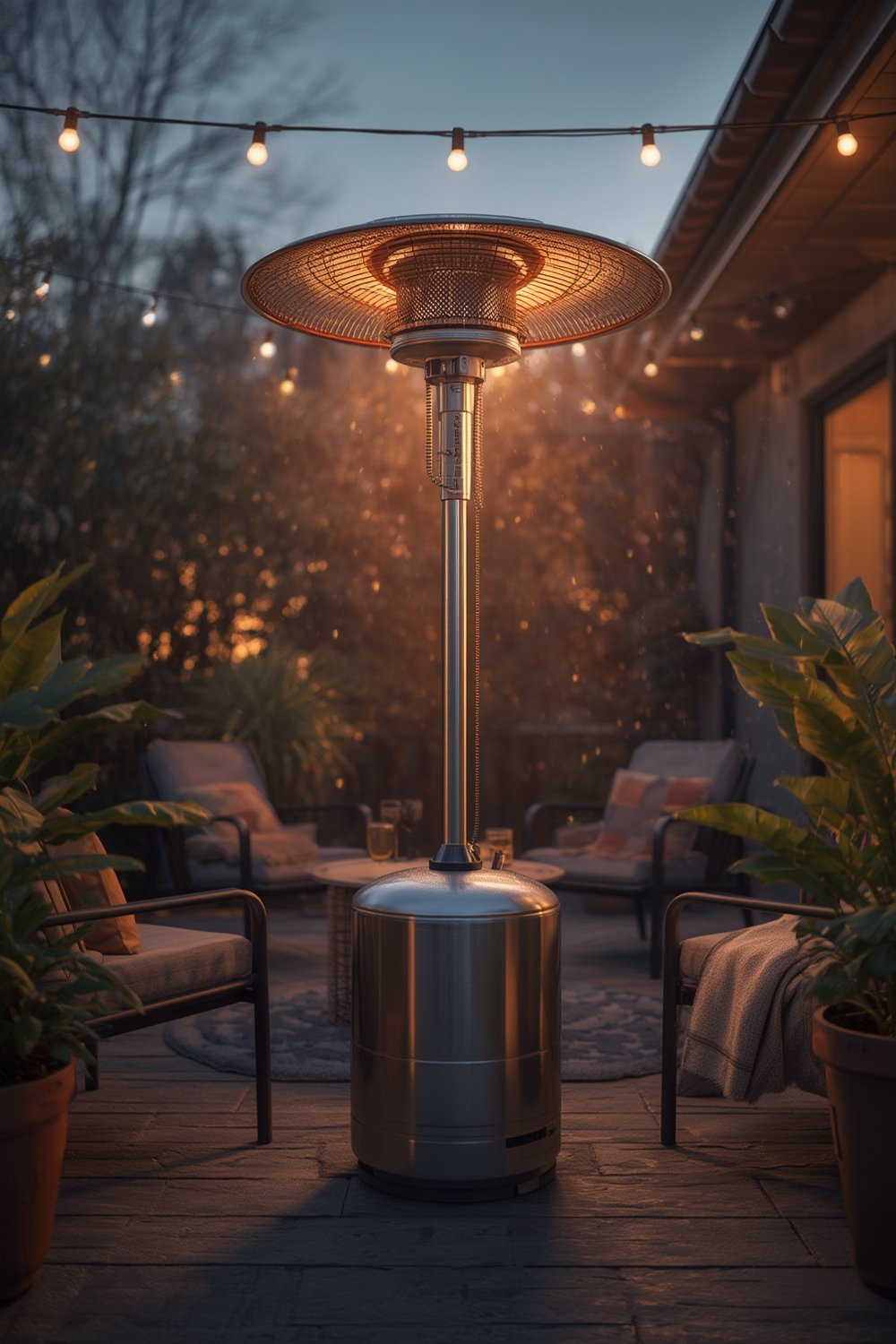 propane heater product view