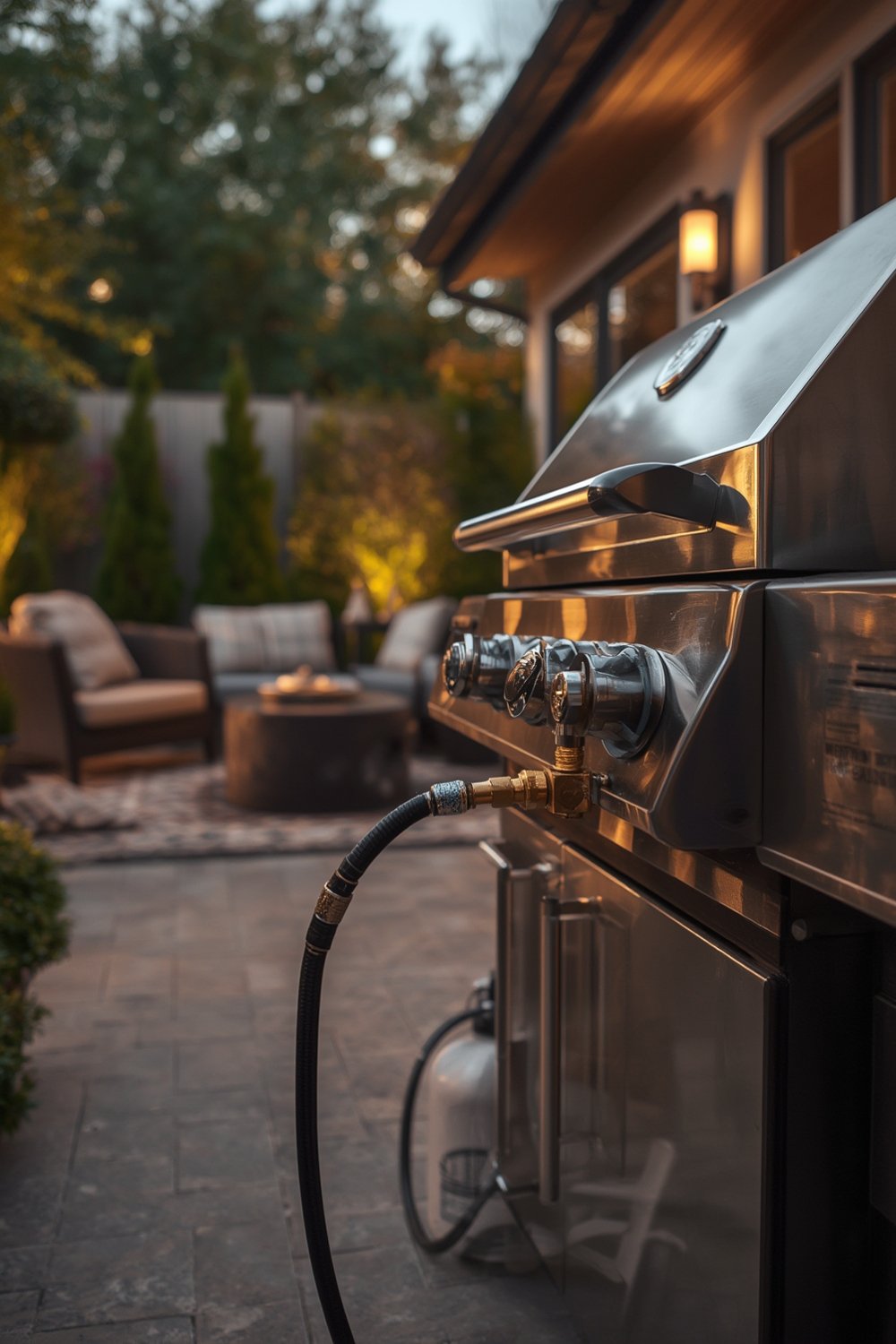 propane regulator product view