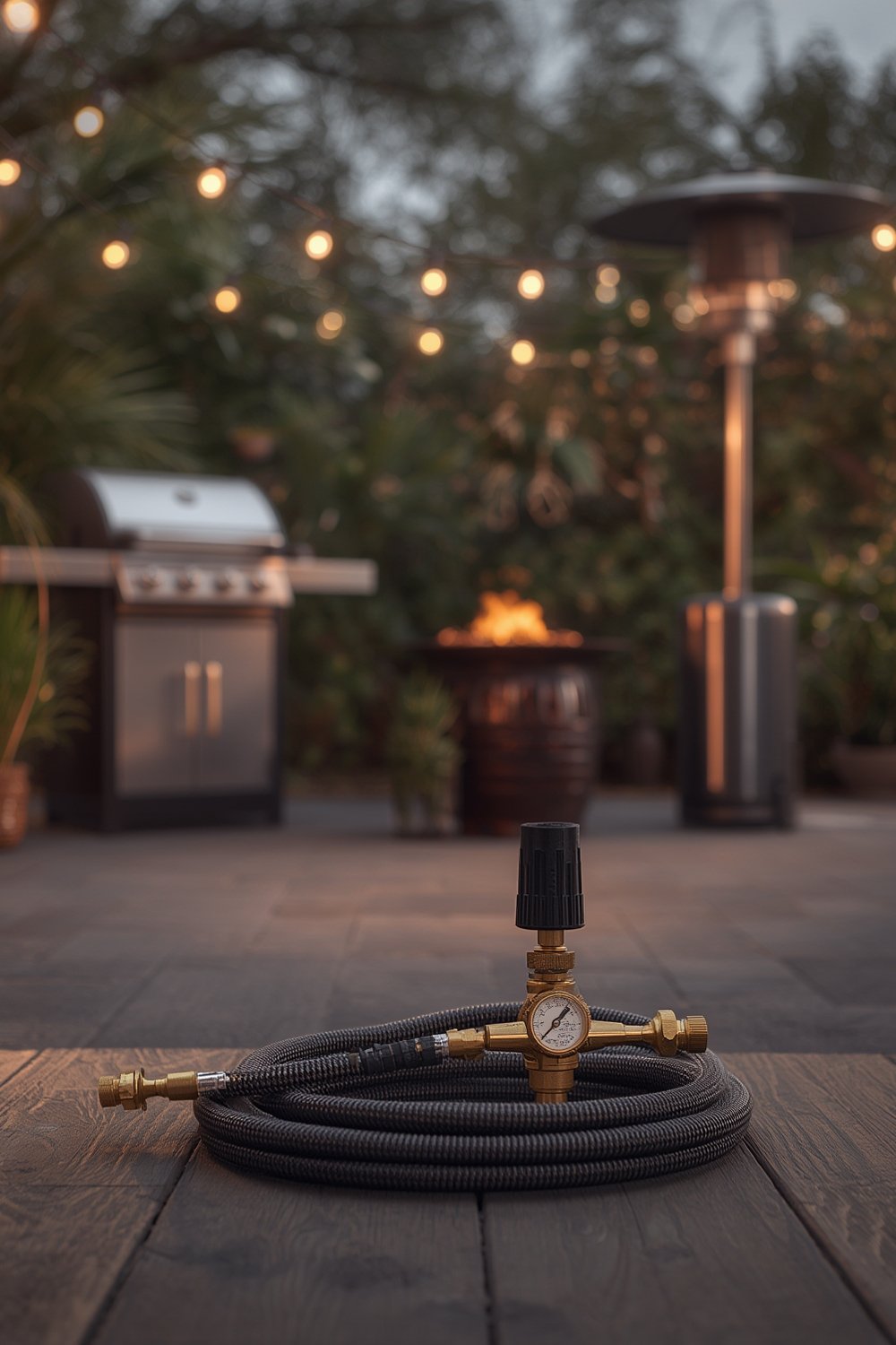 propane regulator product view