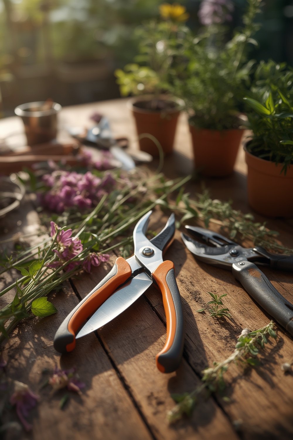 pruning scissors product view