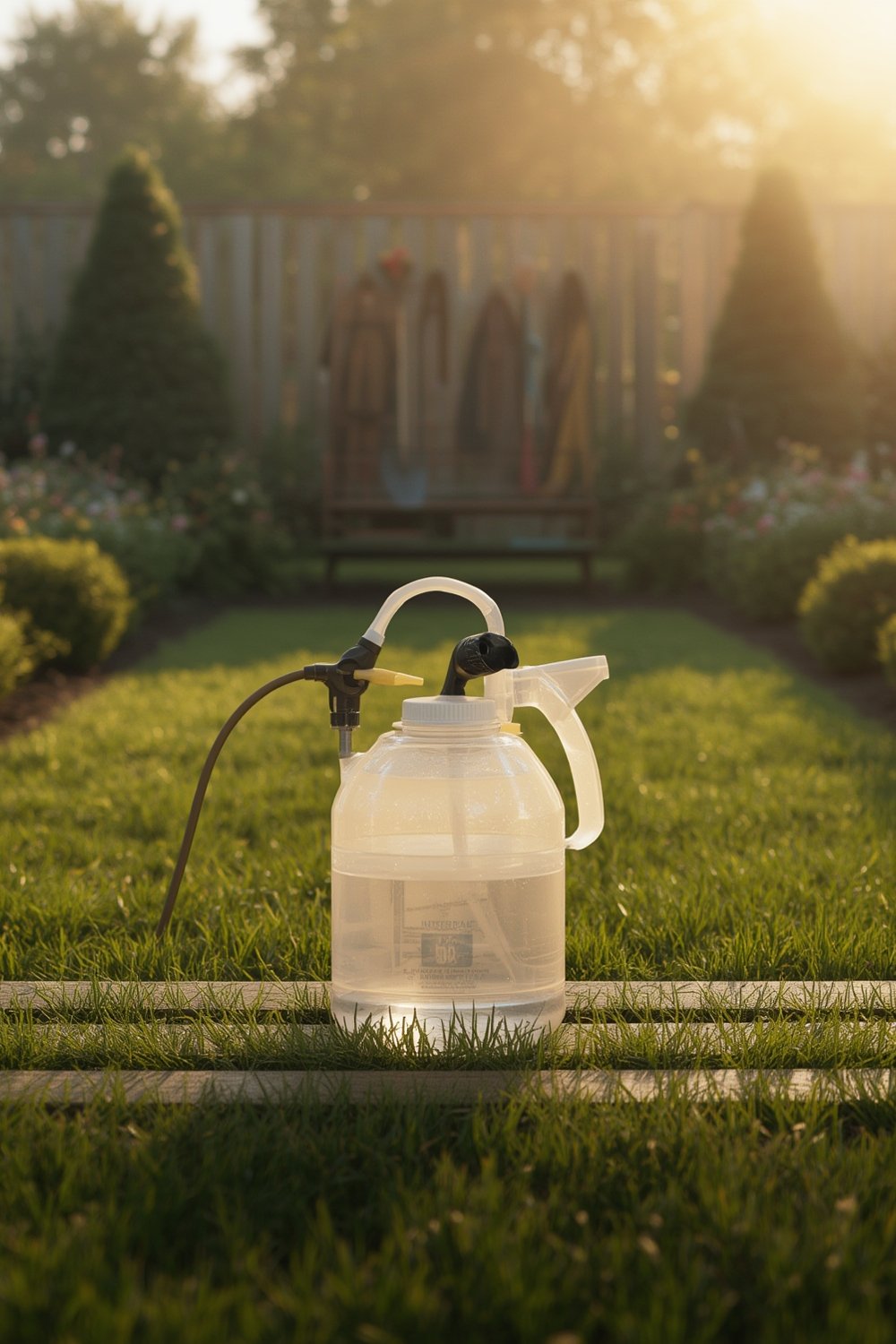 pump sprayer product view