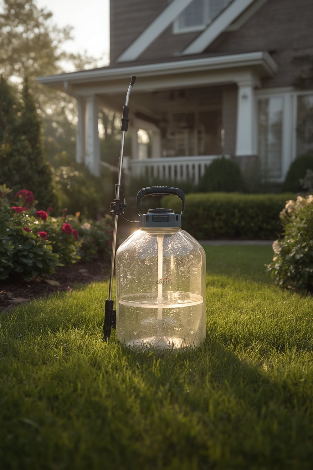 pump sprayer product view