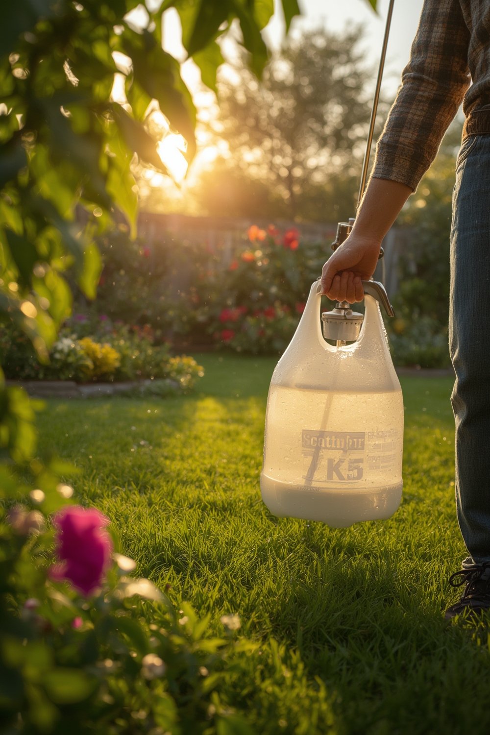 pump sprayer product view