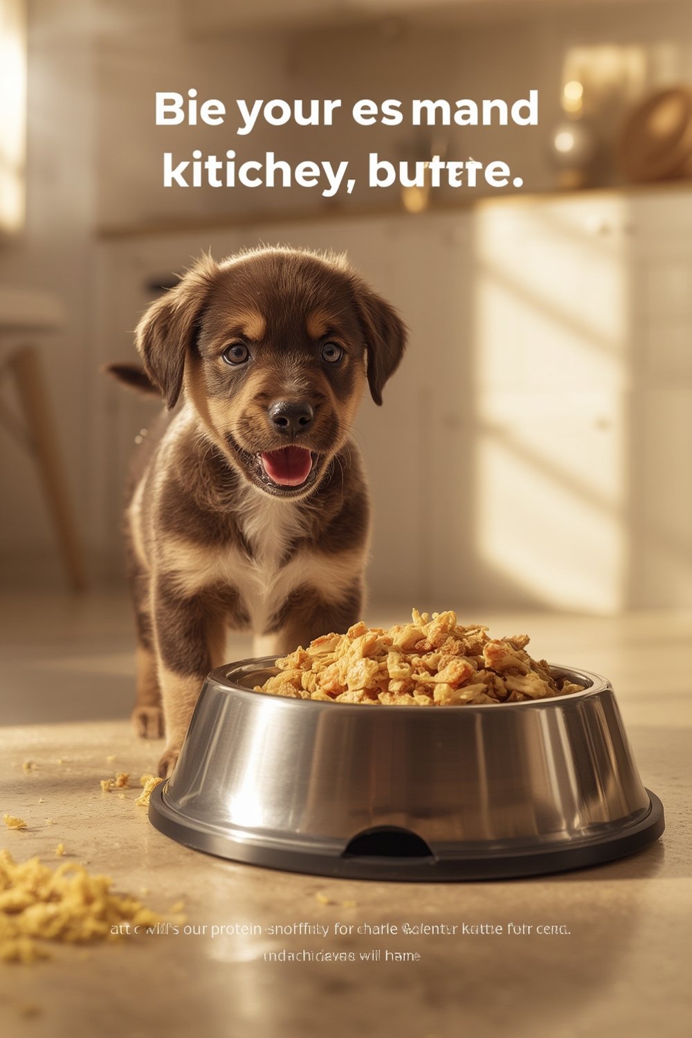 puppy food product view
