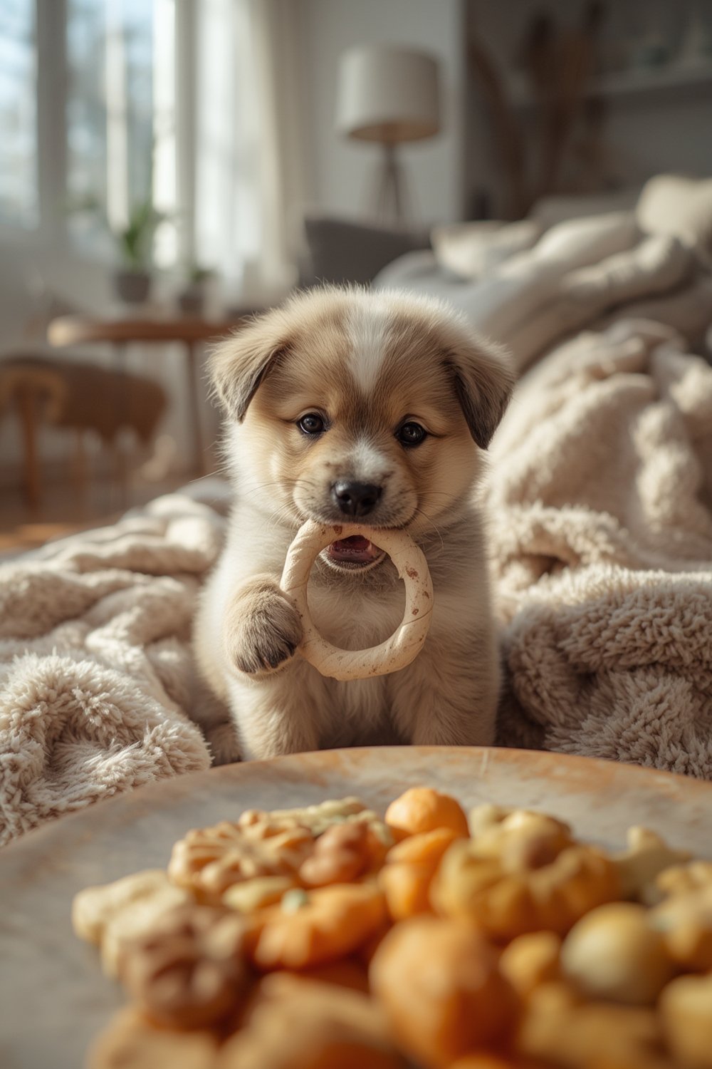 puppy teething product view