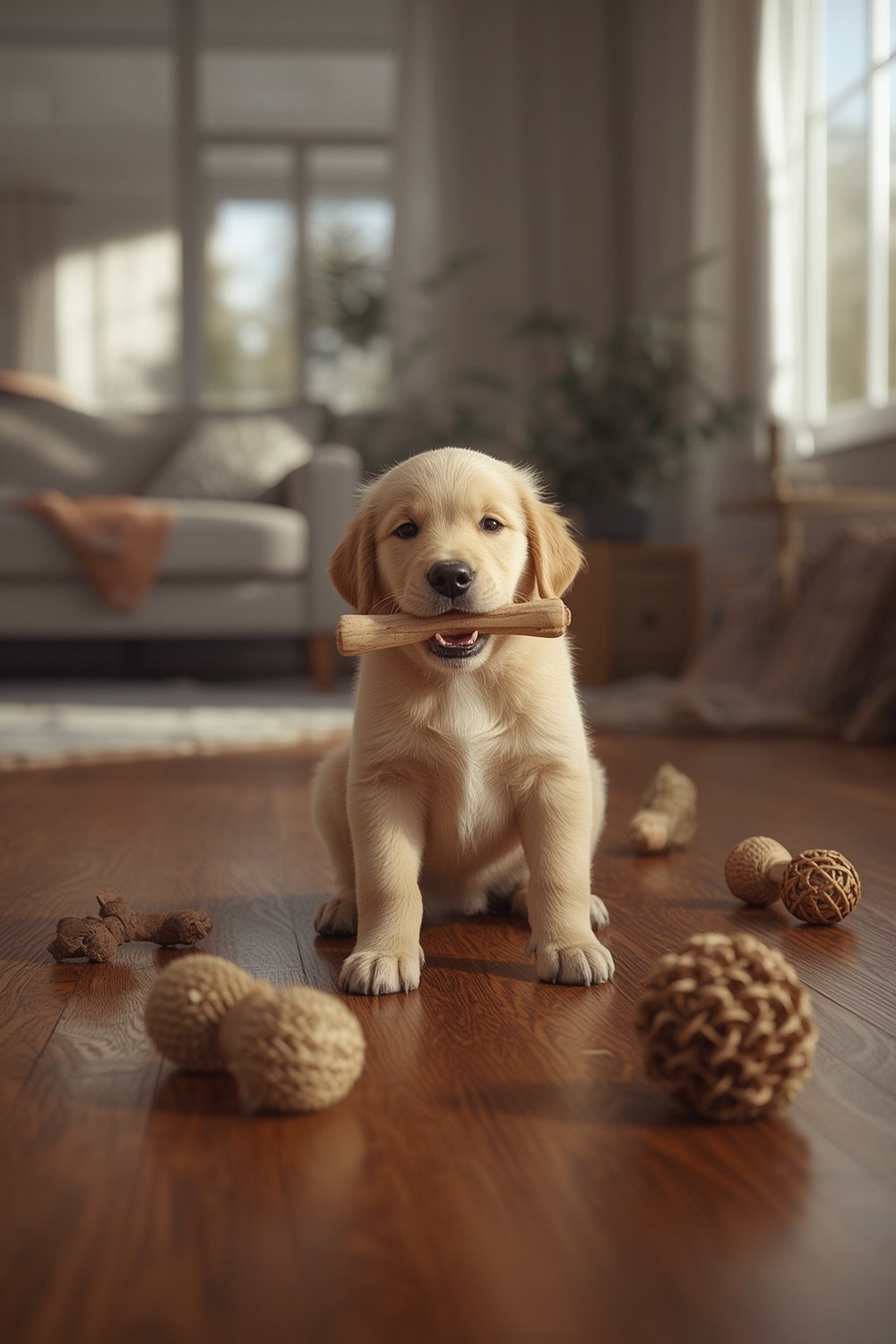 puppy teething product view