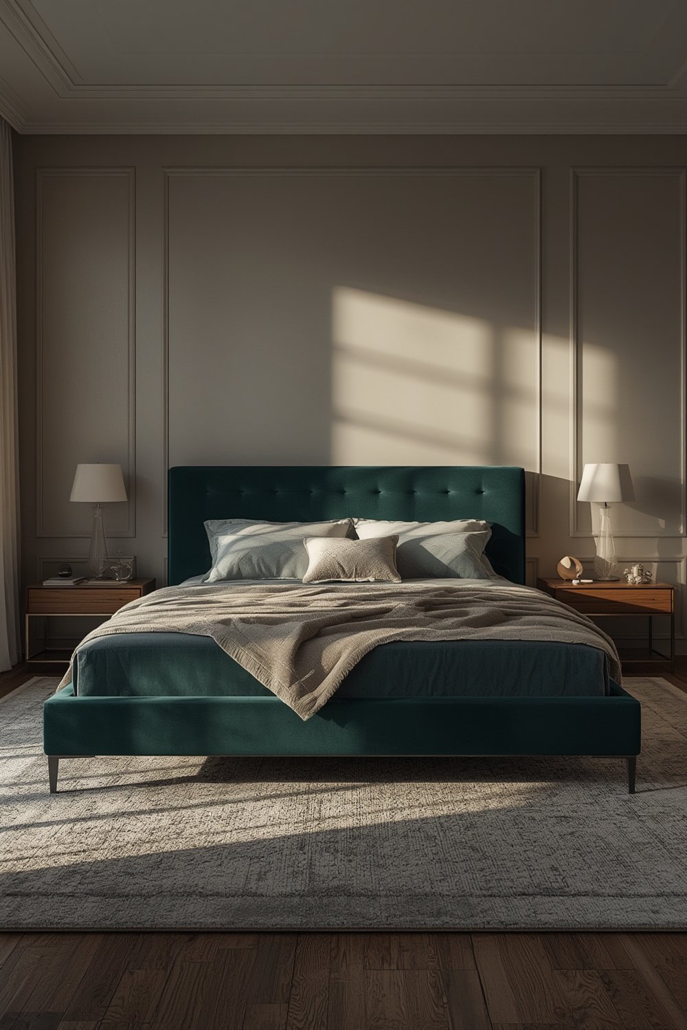 queen bed product view