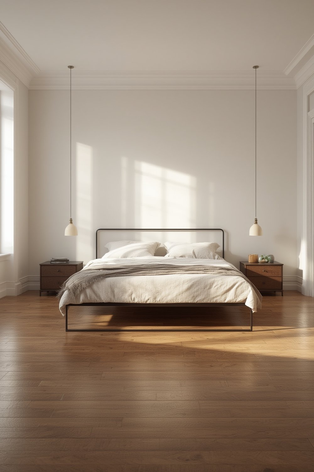 queen frame product view