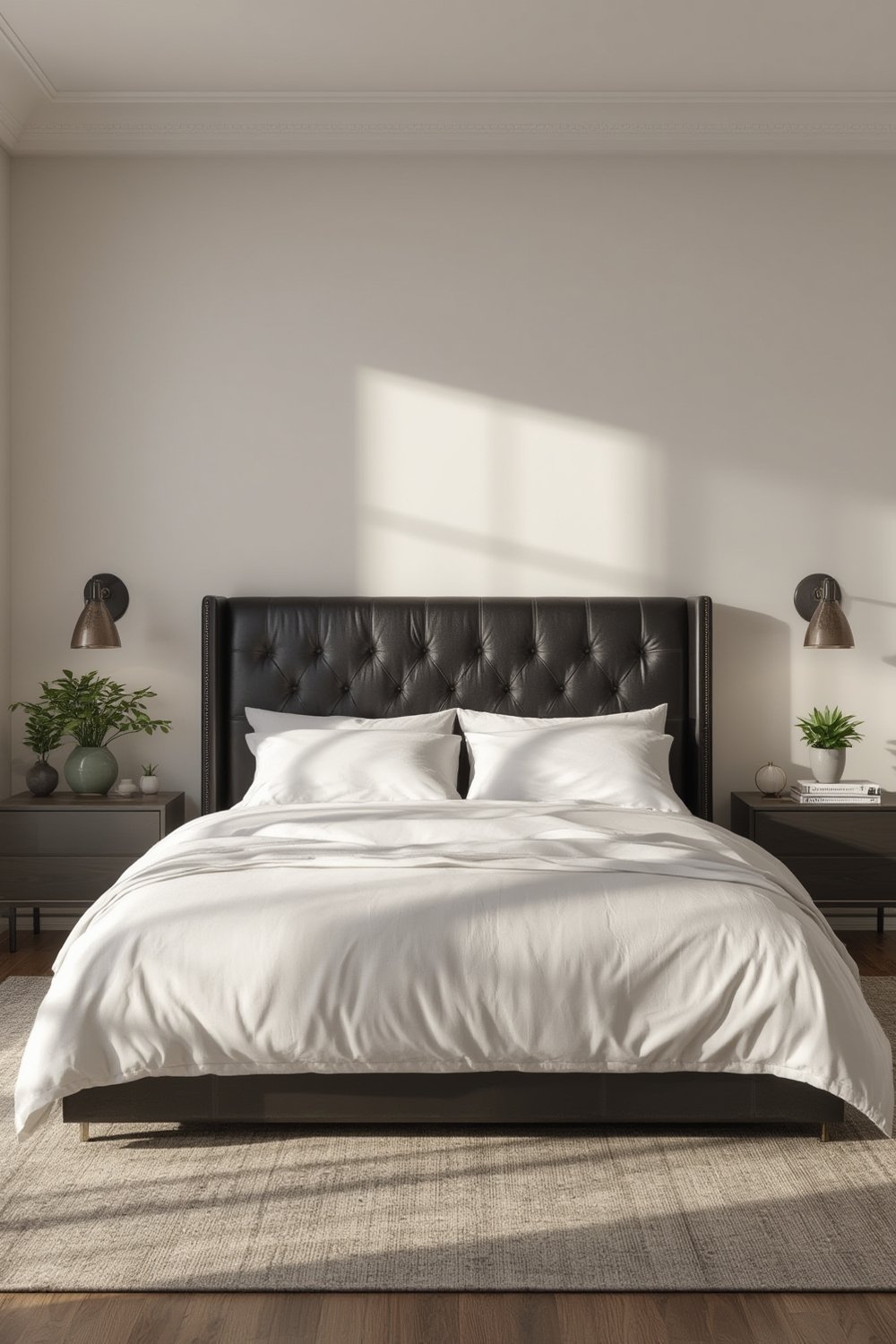 queen headboard product view
