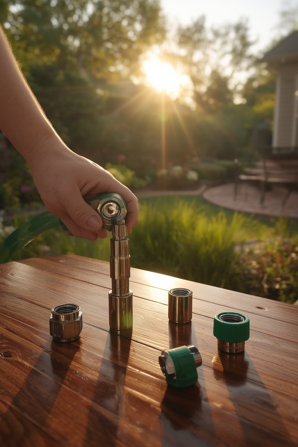 quick connect product view