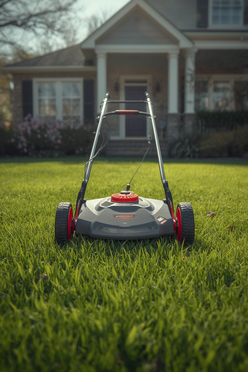 reel mower product view