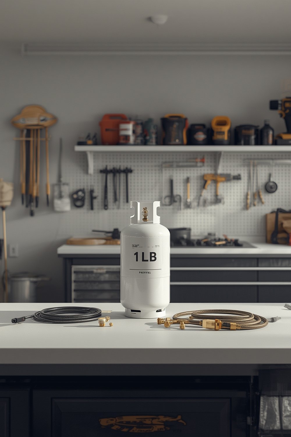 refillable propane product view