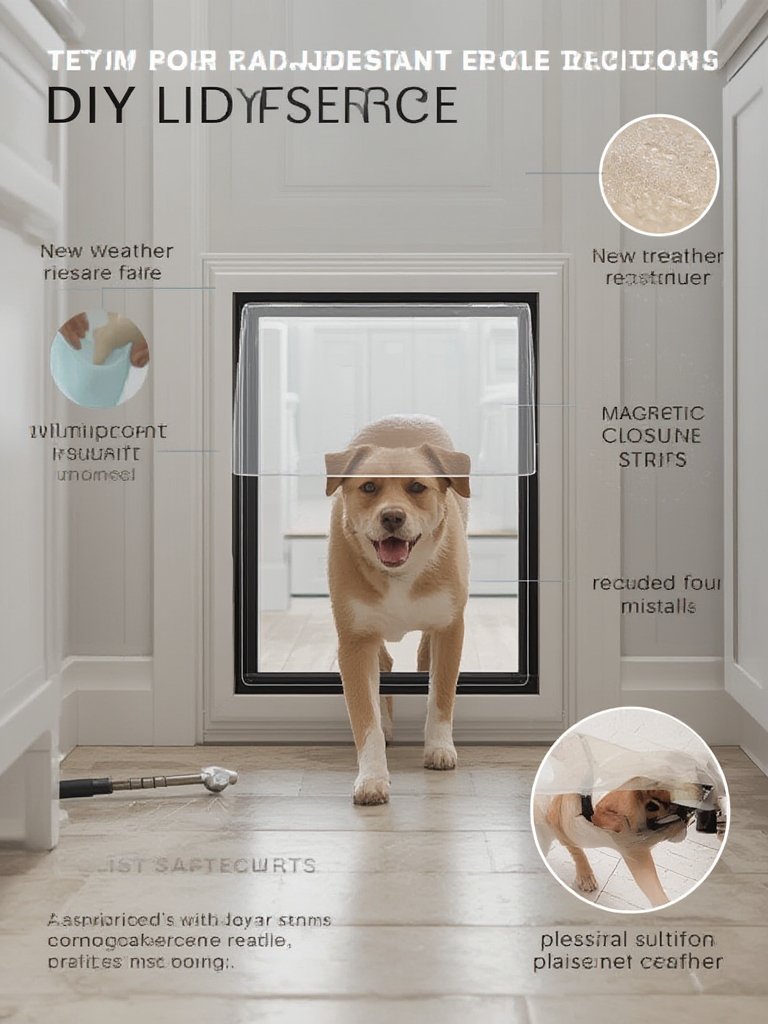 Should You Get the PetSafe Original Replacement Flap for Your Medium Dog Door? 2 dog door in action