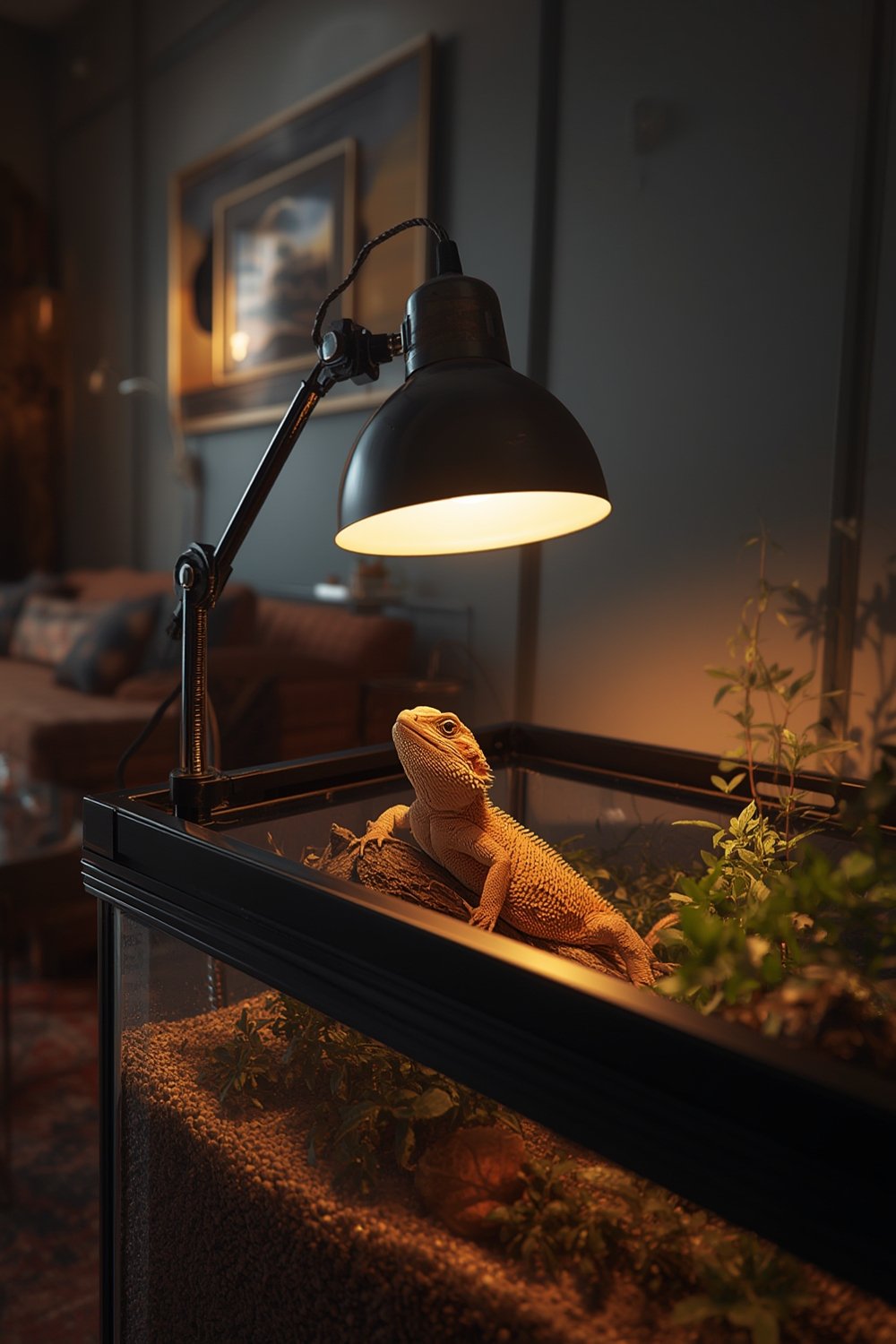 reptile lamp product view