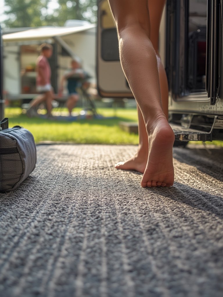 Rv Mat 2026: 7 Ultimate Secrets For Best Outdoor Style 2 RV mat in action