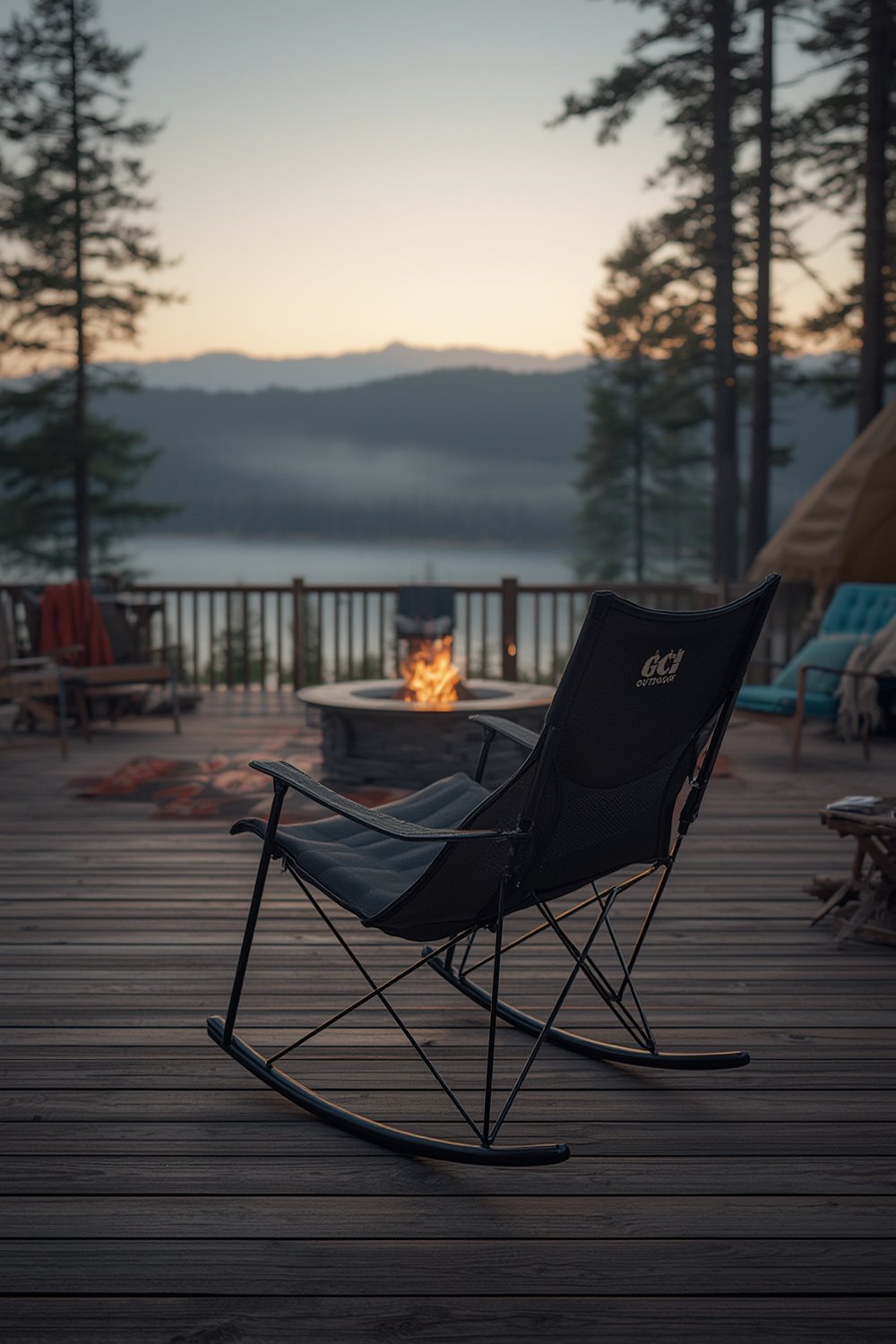 rocking chair product view