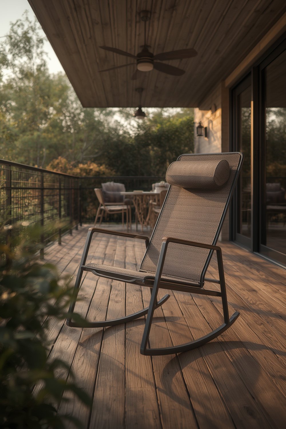 rocking chair product view