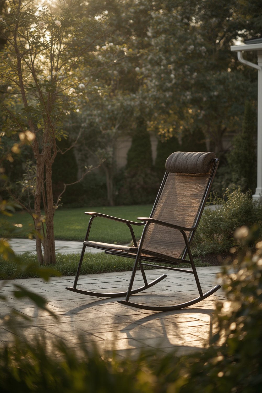 Amazon Basics Folding Rocking Chair for Patios and Campsites: Comfort or Compromise? 1 rocking chair product view