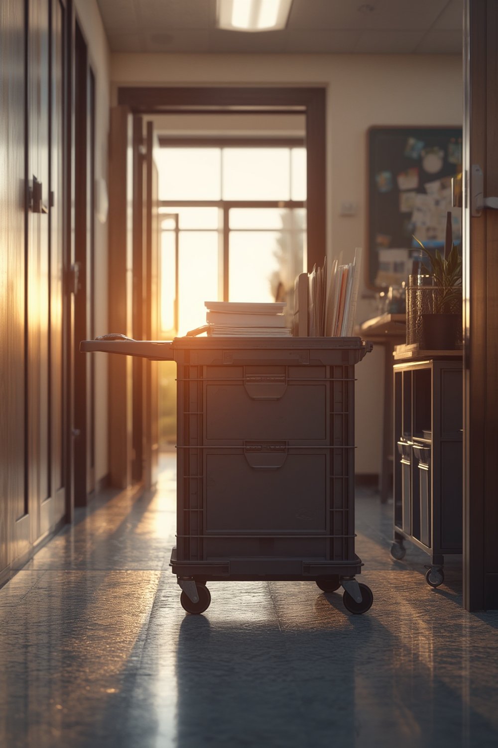 rolling crate product view