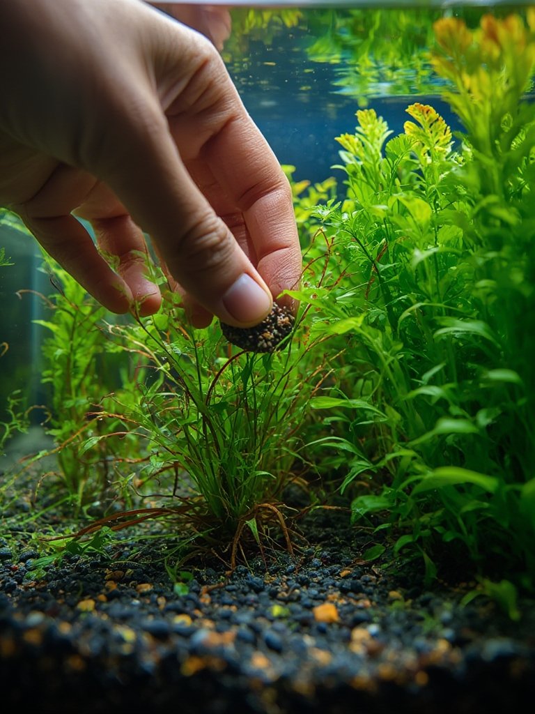 Aquarium Fertilizer: 10 Ultimate Steps For Amazing Plant Growth In 2026 2 aquarium fertilizer in action