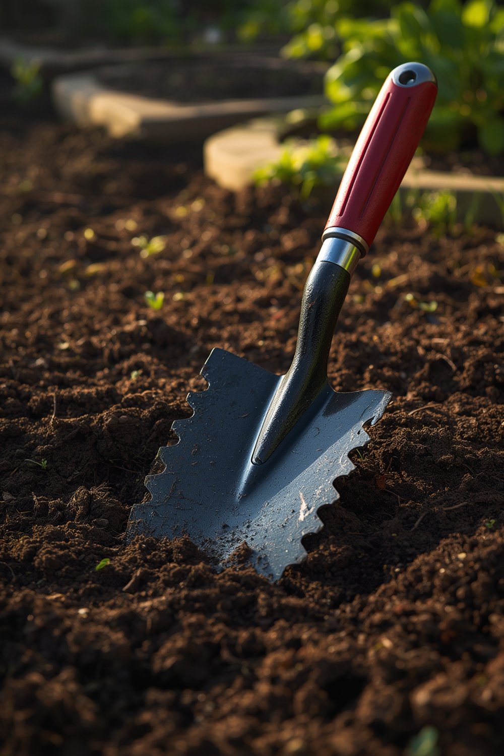 root trowel product view