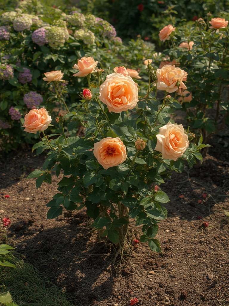 organic fertilizer in action